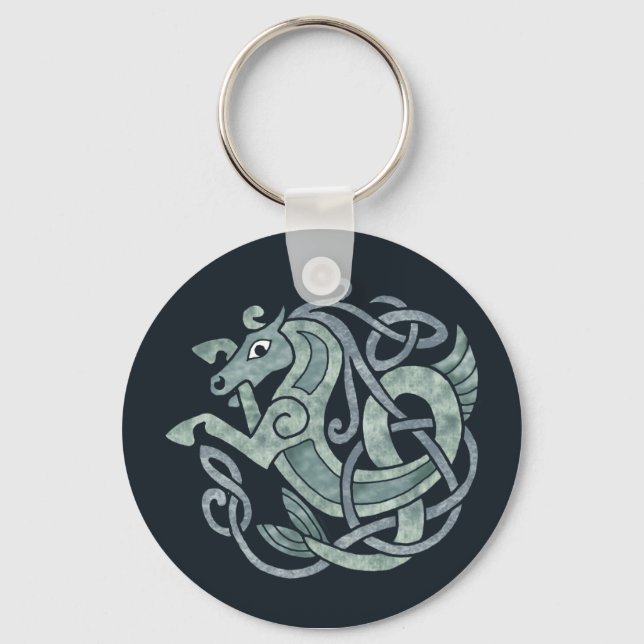 Celtic Horse Key Ring (Front)