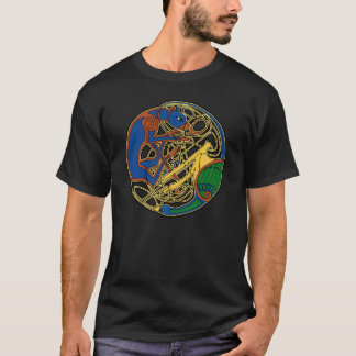 Celtic Hound and Bird T-Shirts and Hoodies!