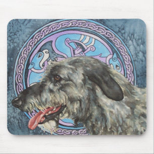 Celtic Hound Mouse Pad