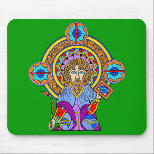 Celtic Illumination - St. John Mouse Pad