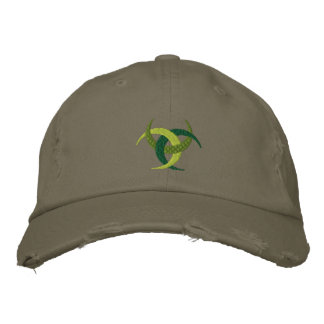 Celtic Irish culture Design on Embroidered cap