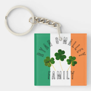 Celtic Irish Pride & Fun  Key Ring