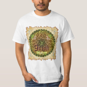 Celtic Irish Shamrock  t-shirt 