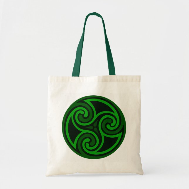 Celtic Irish Swirl Bag (Front)