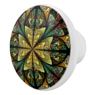 Celtic Journey Ceramic Knob