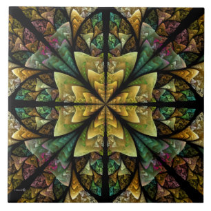 Celtic Journey Ceramic Tile