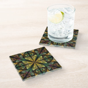 Celtic Journey Glass Coaster