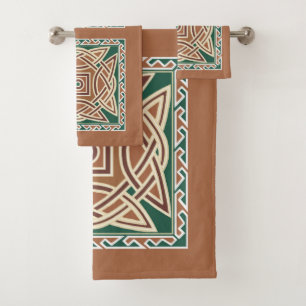 Celtic Kells Bath Towel Set