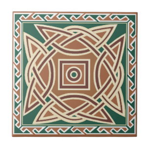 Celtic Kells Ceramic Tile