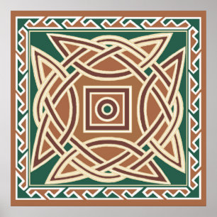 Celtic Kells Poster