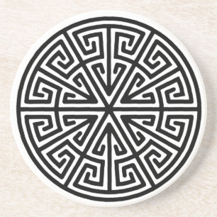 Celtic key Coaster