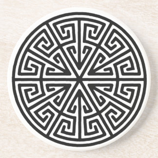 Celtic key Coaster
