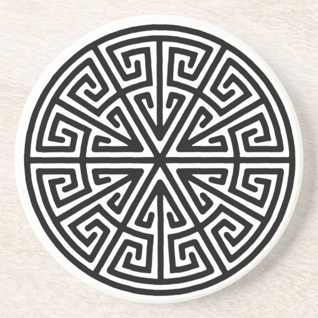 Celtic key Coaster (Front)