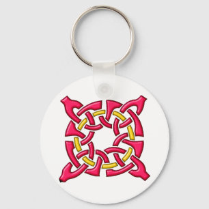 Celtic Knot 13 Key Ring