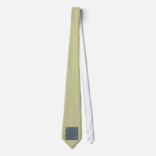 Celtic Knot 4-square Stone Tie