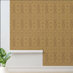 Celtic Knot Birds Lindisfarne Pattern Wallpaper