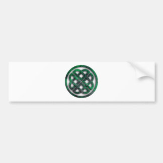 celtic knot bumper sticker