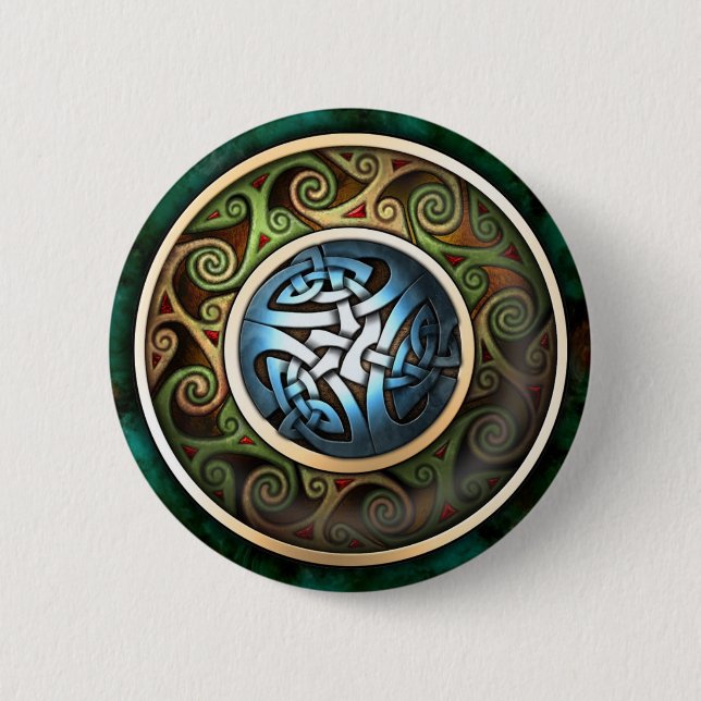 Celtic Knot Button (Front)