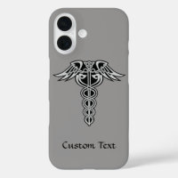 Celtic Knot Caduceus