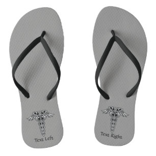 Celtic Knot Caduceus Thongs