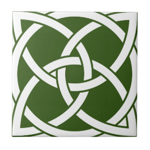 Celtic Knot Ceramic Tile