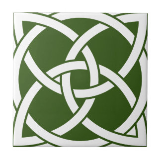 Celtic Knot Ceramic Tile