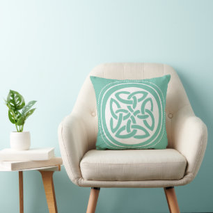 Celtic Knot Choose Any Custom Colour Pillow