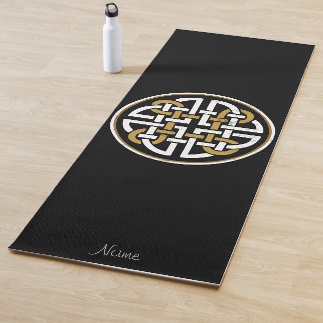 CELTIC KNOT CIRCLE YOGA MAT (In Situ)