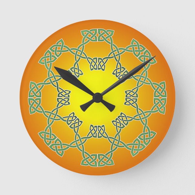 Celtic Knot Clock (Front)
