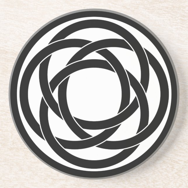 Celtic Knot Coaster (Front)