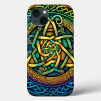 Celtic Knot Colourful Knotwork