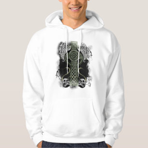 Celtic Knot Cross Hoodie