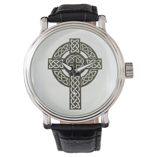 Celtic Knot Cross Watch (Front)