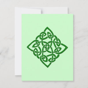 Celtic Knot - Diamond Invitations