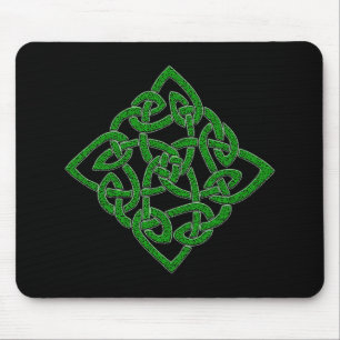 Celtic Knot - Diamond Mousepads