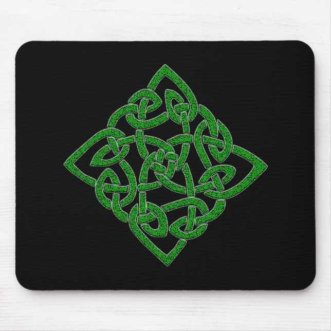 Celtic Knot - Diamond Mousepads (Front)