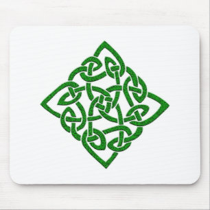 Celtic Knot - Diamond Mousepads