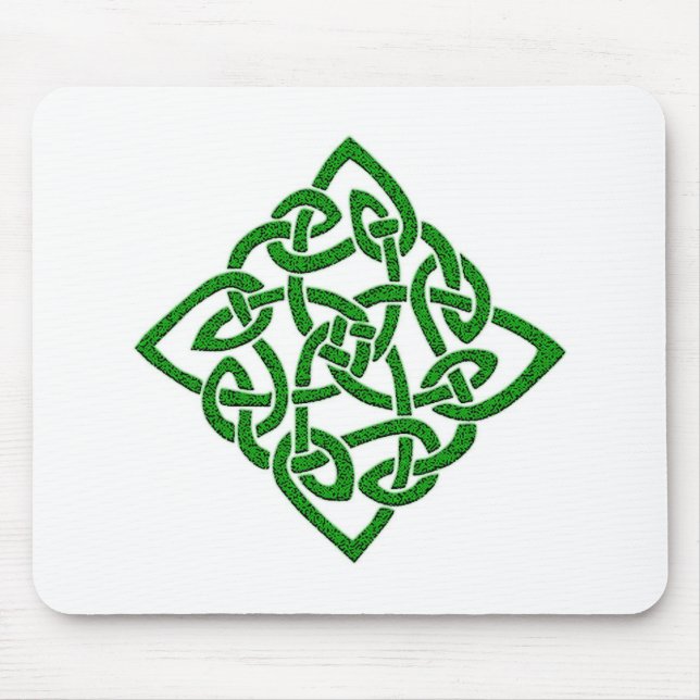 Celtic Knot - Diamond Mousepads (Front)