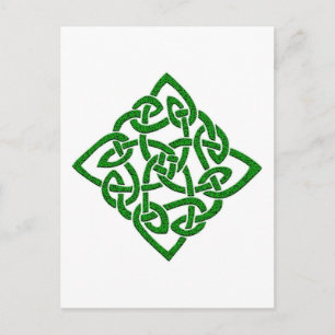Celtic Knot - Diamond Postcards