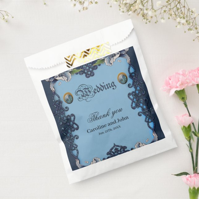 Celtic knot favour bag (Sealed)