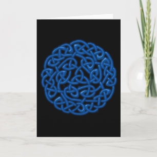 Celtic Knot Greeting Card (blank inside)