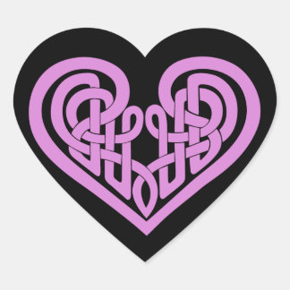 Celtic Knot heart Heart Sticker
