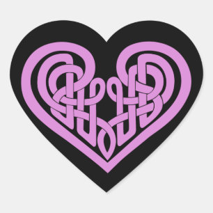 Celtic Knot heart Sticker