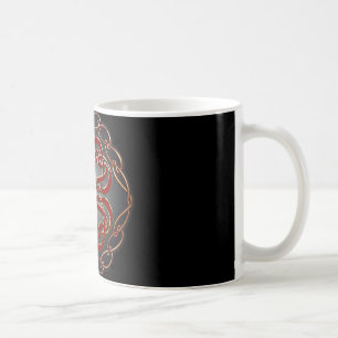 Celtic knot Hearts Coffee Mug