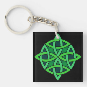 celtic knot ireland ancient symbol pagan irish gre key ring