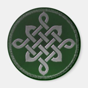 celtic knot ireland ancient symbol pagan irish gre magnet