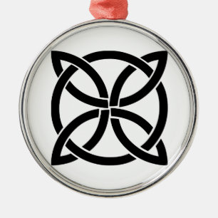 celtic knot ireland ancient symbol pagan irish metal tree decoration
