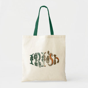 Celtic Knot Irish Flag Colours Designer Bag