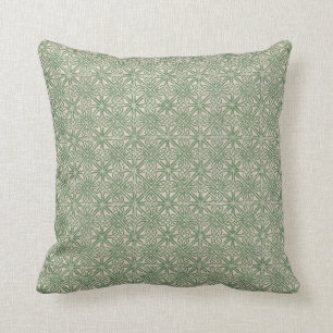 Celtic Knot Irish Green Pattern Cushion