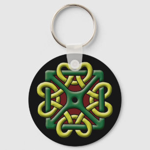 Celtic Knot Key Ring